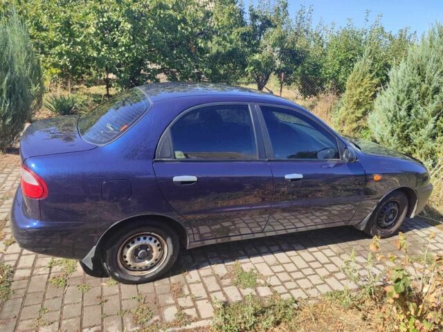 Синий ЗАЗ Ланос, объемом двигателя 0 л и пробегом 325 тыс. км за 1750 $, фото 1 на Automoto.ua