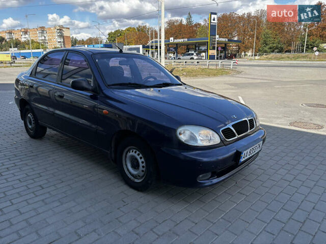 Синий ЗАЗ Ланос, объемом двигателя 1.3 л и пробегом 169 тыс. км за 2500 $, фото 12 на Automoto.ua