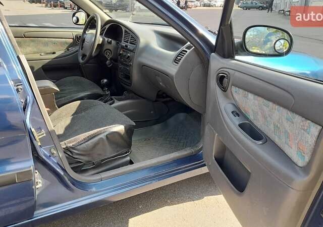 Синій ЗАЗ Ланос, об'ємом двигуна 1.5 л та пробігом 262 тис. км за 2020 $, фото 10 на Automoto.ua