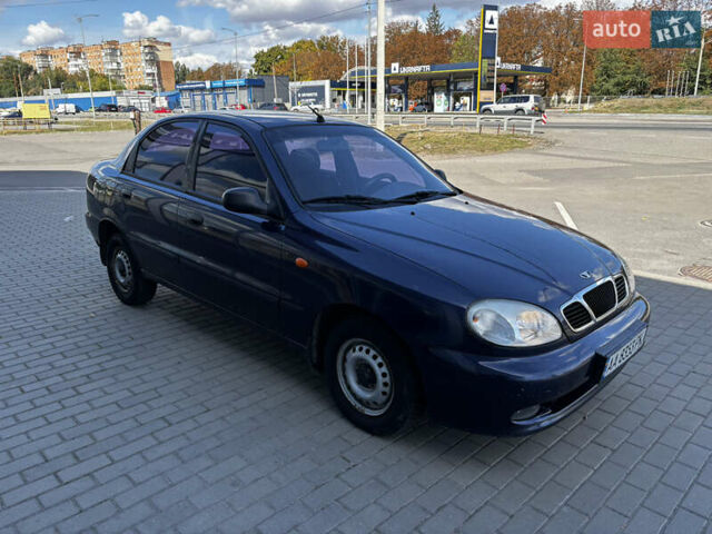 Синий ЗАЗ Ланос, объемом двигателя 1.3 л и пробегом 169 тыс. км за 2500 $, фото 11 на Automoto.ua