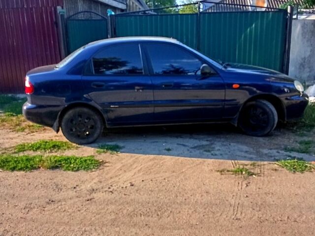 Синий ЗАЗ Ланос, объемом двигателя 1.5 л и пробегом 180 тыс. км за 2200 $, фото 5 на Automoto.ua