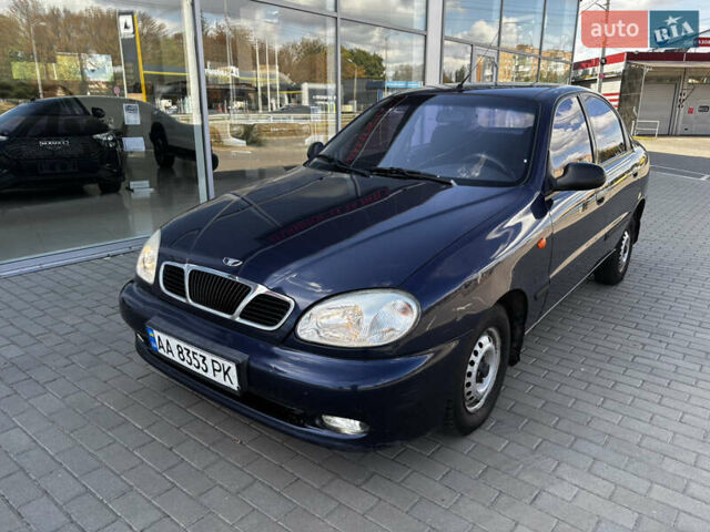 Синий ЗАЗ Ланос, объемом двигателя 1.3 л и пробегом 169 тыс. км за 2500 $, фото 14 на Automoto.ua