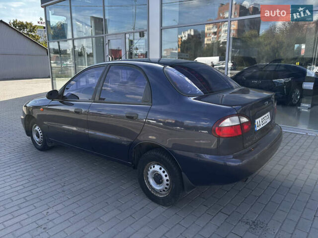 Синий ЗАЗ Ланос, объемом двигателя 1.3 л и пробегом 169 тыс. км за 2500 $, фото 6 на Automoto.ua