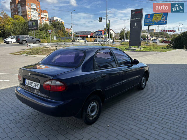 Синий ЗАЗ Ланос, объемом двигателя 1.3 л и пробегом 169 тыс. км за 2500 $, фото 10 на Automoto.ua