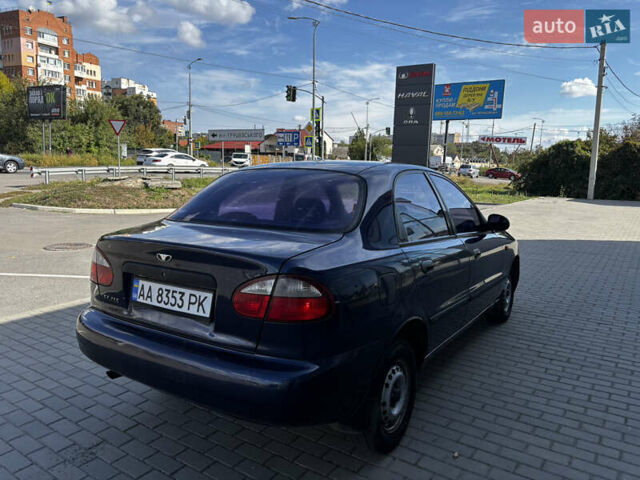 Синий ЗАЗ Ланос, объемом двигателя 1.3 л и пробегом 169 тыс. км за 2500 $, фото 9 на Automoto.ua
