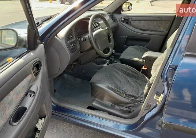 Синій ЗАЗ Ланос, об'ємом двигуна 1.5 л та пробігом 262 тис. км за 2020 $, фото 7 на Automoto.ua