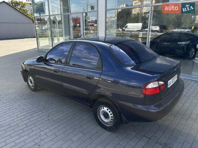 Синий ЗАЗ Ланос, объемом двигателя 1.3 л и пробегом 169 тыс. км за 2500 $, фото 5 на Automoto.ua