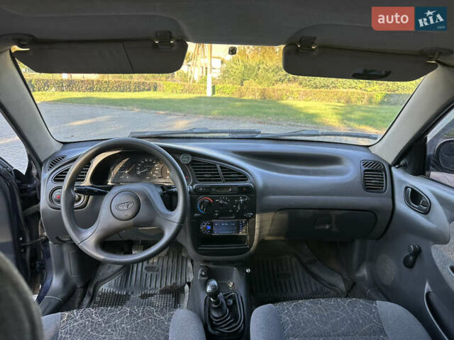Синий ЗАЗ Ланос, объемом двигателя 1.3 л и пробегом 206 тыс. км за 1850 $, фото 10 на Automoto.ua