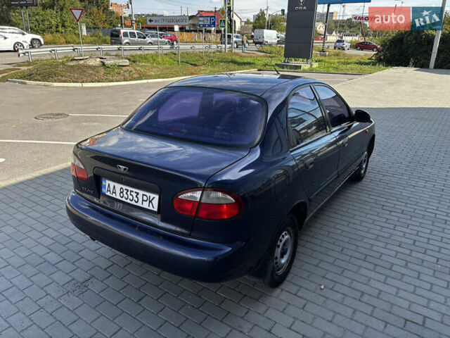 Синий ЗАЗ Ланос, объемом двигателя 1.3 л и пробегом 169 тыс. км за 2500 $, фото 8 на Automoto.ua