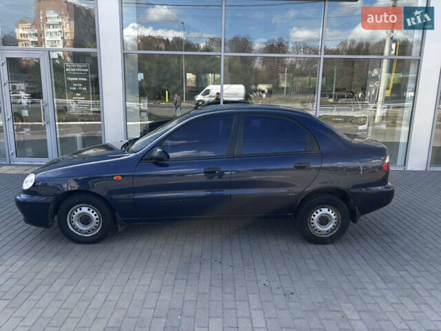 Синий ЗАЗ Ланос, объемом двигателя 1.3 л и пробегом 169 тыс. км за 2500 $, фото 4 на Automoto.ua