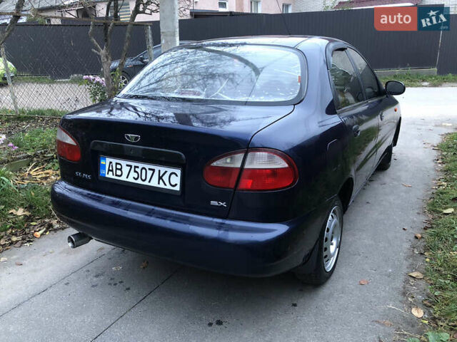 Синий ЗАЗ Ланос, объемом двигателя 1.3 л и пробегом 200 тыс. км за 1599 $, фото 3 на Automoto.ua