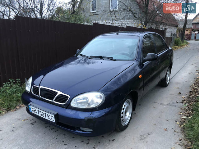 Синий ЗАЗ Ланос, объемом двигателя 1.3 л и пробегом 200 тыс. км за 1599 $, фото 1 на Automoto.ua