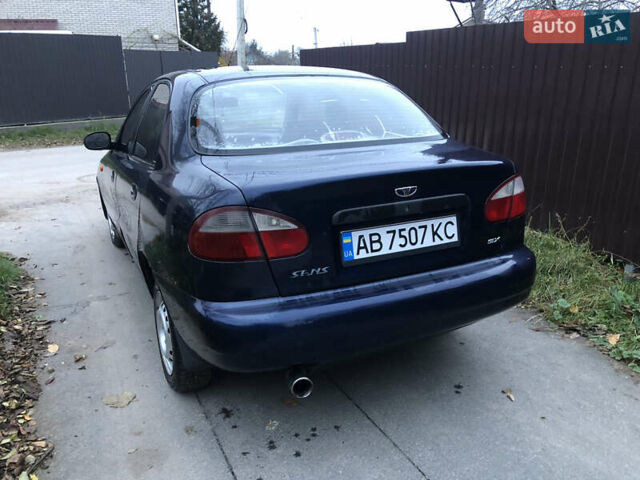 Синий ЗАЗ Ланос, объемом двигателя 1.3 л и пробегом 200 тыс. км за 1599 $, фото 2 на Automoto.ua