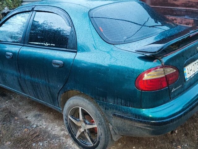 Синий ЗАЗ Ланос, объемом двигателя 0 л и пробегом 118 тыс. км за 1557 $, фото 6 на Automoto.ua