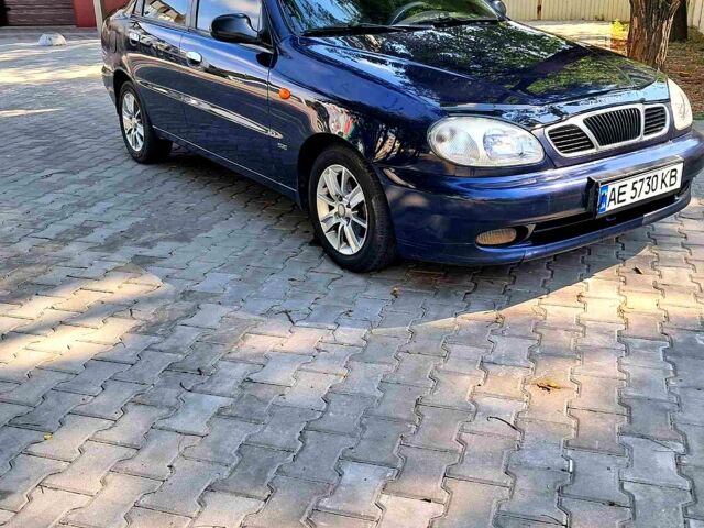 Синий ЗАЗ Ланос, объемом двигателя 1.5 л и пробегом 238 тыс. км за 2650 $, фото 5 на Automoto.ua