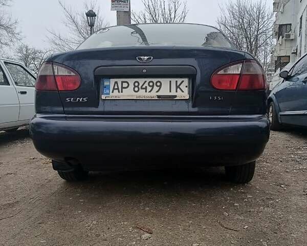 Синий ЗАЗ Ланос, объемом двигателя 1.3 л и пробегом 153 тыс. км за 2000 $, фото 6 на Automoto.ua