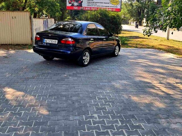 Синий ЗАЗ Ланос, объемом двигателя 1.5 л и пробегом 238 тыс. км за 2650 $, фото 9 на Automoto.ua