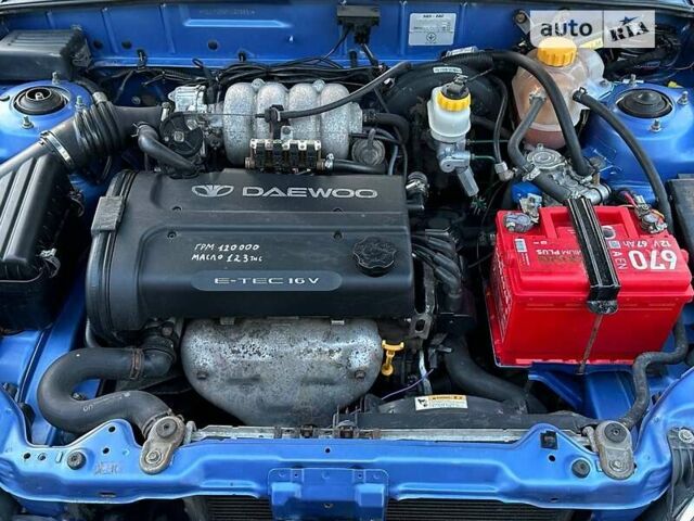 Синий ЗАЗ Ланос, объемом двигателя 1.5 л и пробегом 123 тыс. км за 3650 $, фото 7 на Automoto.ua
