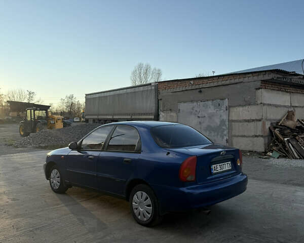 Синій ЗАЗ Ланос, об'ємом двигуна 1.5 л та пробігом 248 тис. км за 1800 $, фото 3 на Automoto.ua