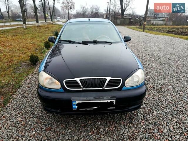 Синий ЗАЗ Ланос, объемом двигателя 1.4 л и пробегом 180 тыс. км за 1600 $, фото 1 на Automoto.ua