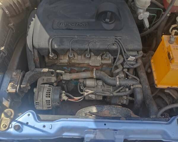 Синий ЗАЗ Ланос, объемом двигателя 1.39 л и пробегом 80 тыс. км за 2300 $, фото 24 на Automoto.ua