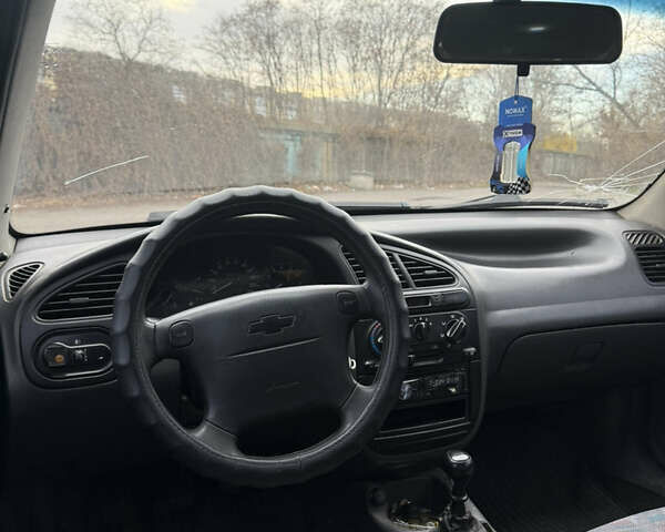 Синій ЗАЗ Ланос, об'ємом двигуна 1.5 л та пробігом 248 тис. км за 1800 $, фото 14 на Automoto.ua