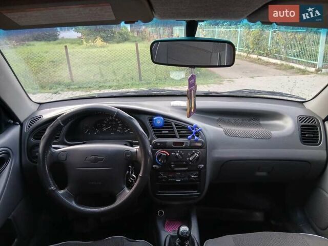 Синий ЗАЗ Ланос, объемом двигателя 1.6 л и пробегом 278 тыс. км за 1150 $, фото 13 на Automoto.ua