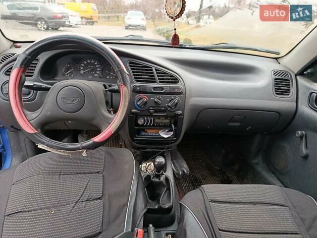 Синий ЗАЗ Ланос, объемом двигателя 1.4 л и пробегом 180 тыс. км за 1600 $, фото 11 на Automoto.ua