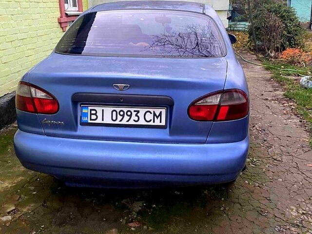 Синий ЗАЗ Ланос, объемом двигателя 1.4 л и пробегом 0 тыс. км за 1700 $, фото 3 на Automoto.ua