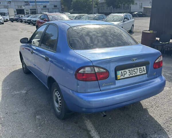 Синий ЗАЗ Ланос, объемом двигателя 1.39 л и пробегом 67 тыс. км за 2200 $, фото 4 на Automoto.ua