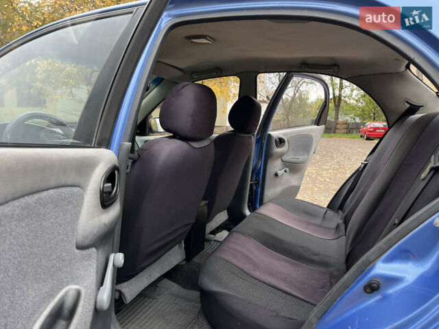 Синий ЗАЗ Ланос, объемом двигателя 1.4 л и пробегом 225 тыс. км за 2000 $, фото 21 на Automoto.ua