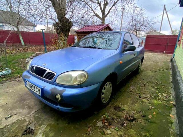 Синий ЗАЗ Ланос, объемом двигателя 1.4 л и пробегом 0 тыс. км за 1700 $, фото 2 на Automoto.ua