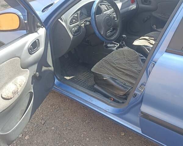 Синий ЗАЗ Ланос, объемом двигателя 1.39 л и пробегом 80 тыс. км за 2300 $, фото 14 на Automoto.ua