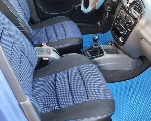 Синий ЗАЗ Ланос, объемом двигателя 1.5 л и пробегом 193 тыс. км за 1950 $, фото 4 на Automoto.ua