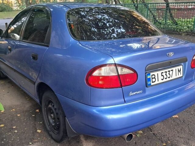 Синий ЗАЗ Ланос, объемом двигателя 1.4 л и пробегом 200 тыс. км за 2300 $, фото 3 на Automoto.ua