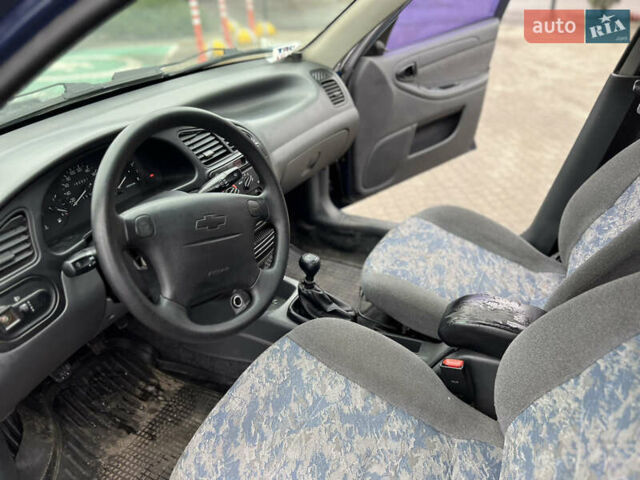 Синий ЗАЗ Ланос, объемом двигателя 1.5 л и пробегом 160 тыс. км за 2800 $, фото 11 на Automoto.ua