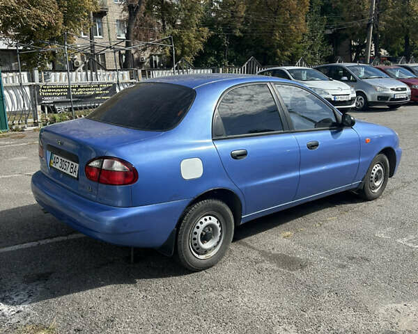 Синий ЗАЗ Ланос, объемом двигателя 1.39 л и пробегом 67 тыс. км за 2200 $, фото 5 на Automoto.ua