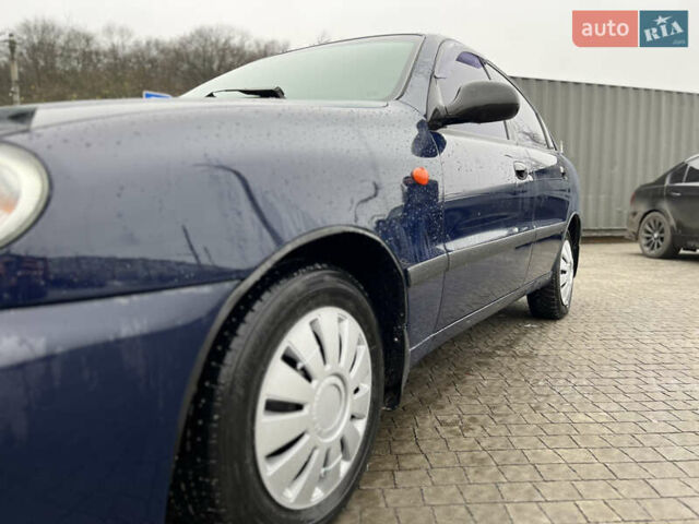 Синий ЗАЗ Ланос, объемом двигателя 1.5 л и пробегом 160 тыс. км за 2800 $, фото 7 на Automoto.ua