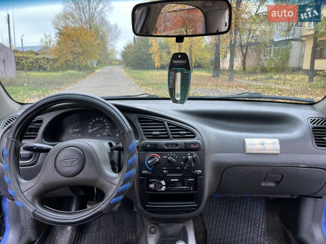 Синій ЗАЗ Ланос, об'ємом двигуна 1.4 л та пробігом 225 тис. км за 2000 $, фото 18 на Automoto.ua