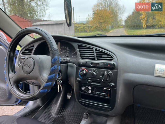 Синий ЗАЗ Ланос, объемом двигателя 1.4 л и пробегом 224 тыс. км за 1900 $, фото 22 на Automoto.ua