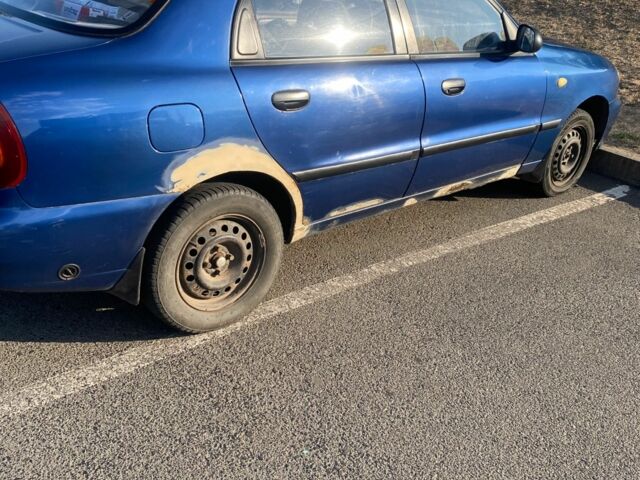 Синий ЗАЗ Ланос, объемом двигателя 1.5 л и пробегом 2 тыс. км за 1400 $, фото 2 на Automoto.ua