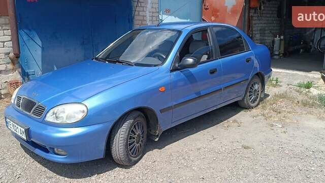 Синій ЗАЗ Ланос, об'ємом двигуна 1.39 л та пробігом 79 тис. км за 2900 $, фото 16 на Automoto.ua