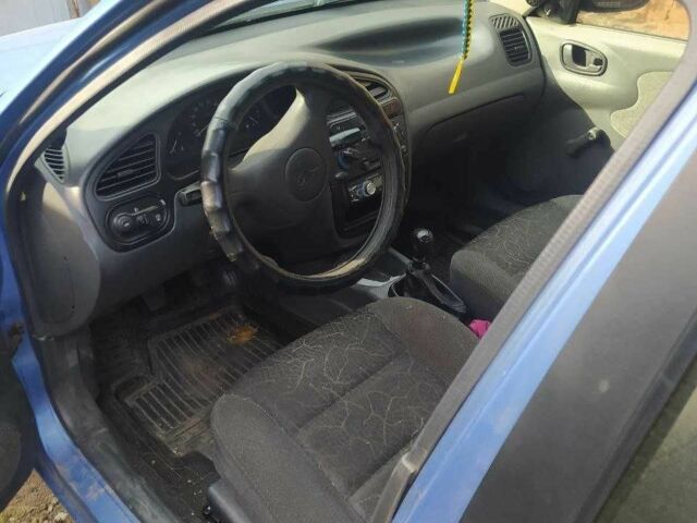 Синій ЗАЗ Ланос, об'ємом двигуна 1.4 л та пробігом 200 тис. км за 1200 $, фото 3 на Automoto.ua