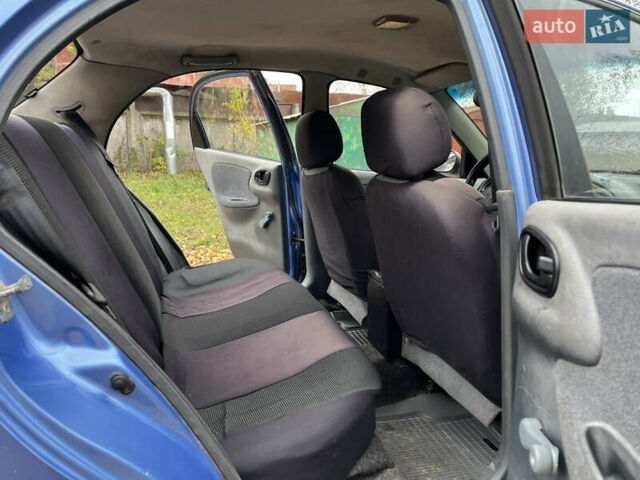 Синій ЗАЗ Ланос, об'ємом двигуна 1.4 л та пробігом 225 тис. км за 2000 $, фото 16 на Automoto.ua