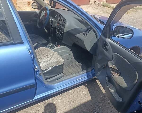 Синий ЗАЗ Ланос, объемом двигателя 1.39 л и пробегом 80 тыс. км за 2300 $, фото 11 на Automoto.ua