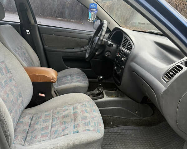 Синій ЗАЗ Ланос, об'ємом двигуна 1.5 л та пробігом 248 тис. км за 1800 $, фото 9 на Automoto.ua