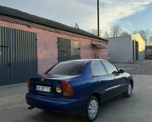 Синій ЗАЗ Ланос, об'ємом двигуна 1.5 л та пробігом 248 тис. км за 1800 $, фото 5 на Automoto.ua