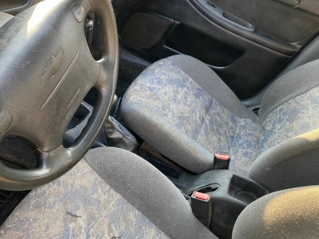 Синий ЗАЗ Ланос, объемом двигателя 1.5 л и пробегом 2 тыс. км за 1400 $, фото 9 на Automoto.ua