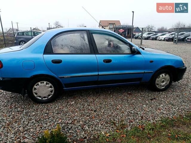 Синий ЗАЗ Ланос, объемом двигателя 1.4 л и пробегом 180 тыс. км за 1600 $, фото 15 на Automoto.ua