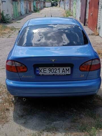 Синій ЗАЗ Ланос, об'ємом двигуна 1.39 л та пробігом 79 тис. км за 2900 $, фото 3 на Automoto.ua